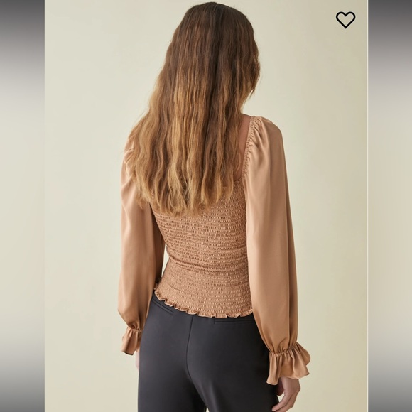 Reformation Chamomile Top - Picture 2 of 6